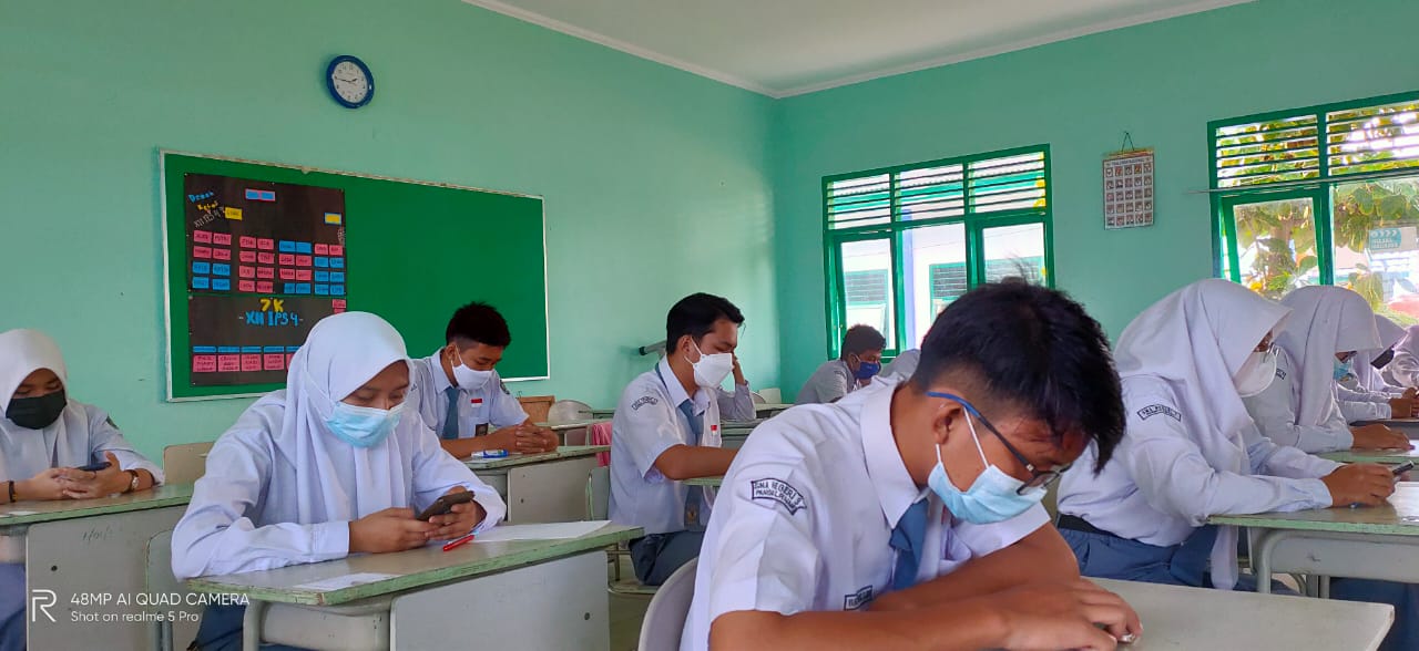 UTBK SMAN 3 Pangkalpinang 2021