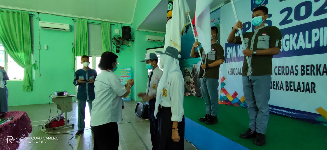 Penutupan MPLS 2021 SMA Negeri 3 Pangkalpinang