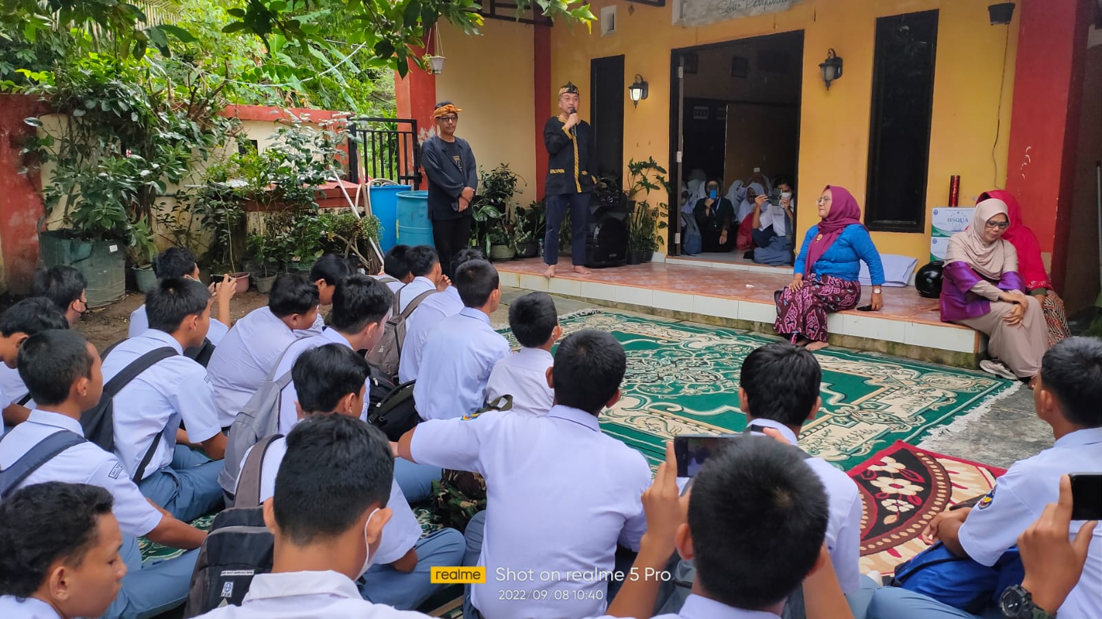 Kunjungan ke Paguyuban Sunda