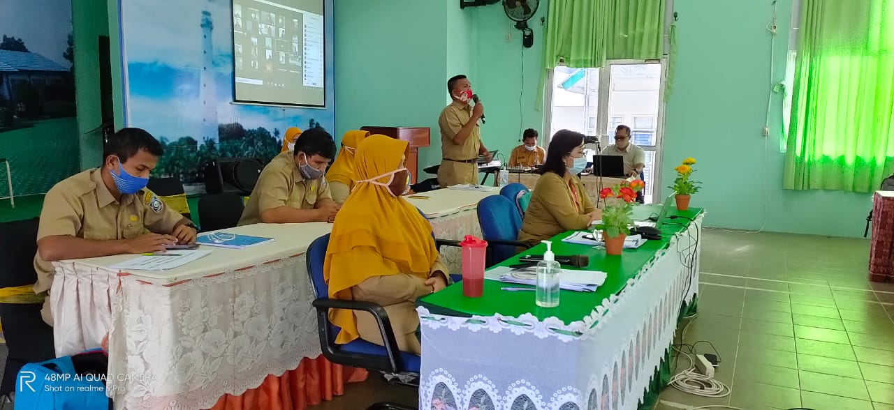 Rapat Sosialisasi UTBK dan IPP dengan Orang tua /Wali Siswa