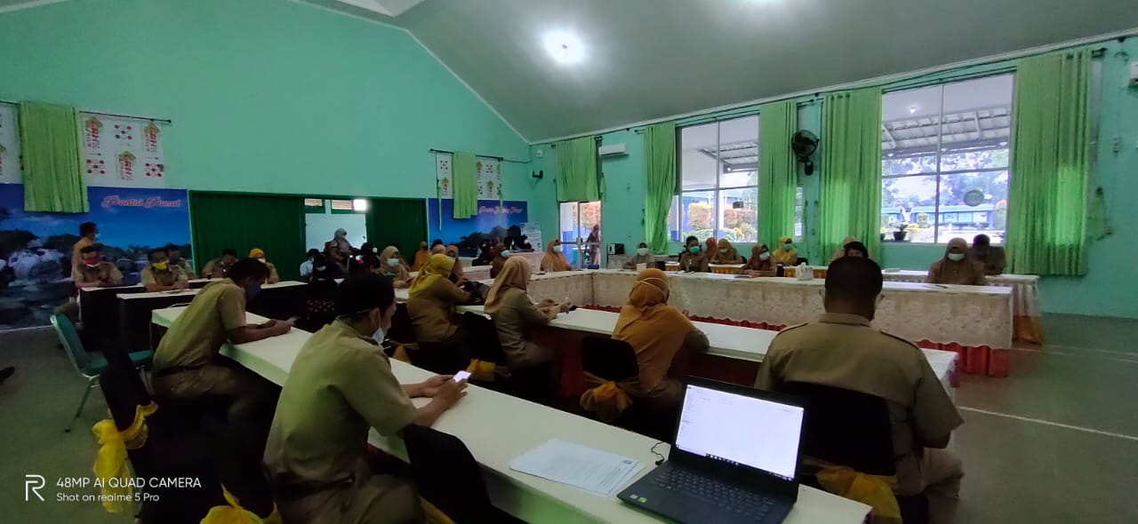 Rapat Sosialisasi UTBK dan IPP dengan Orang tua /Wali Siswa