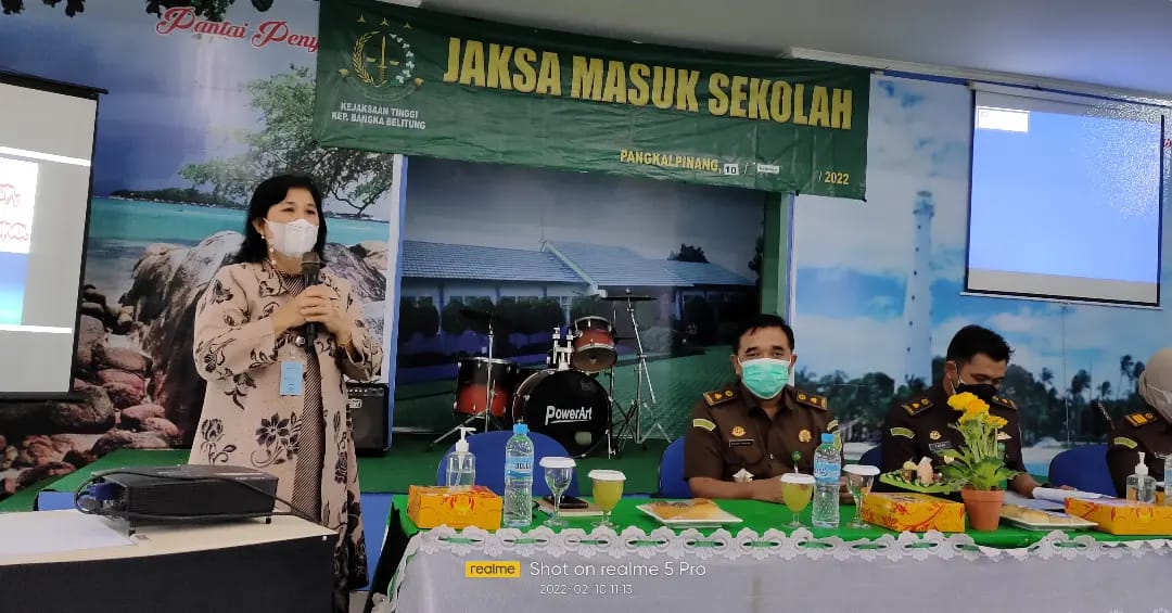 Jaksa Masuk Sekolah. februari 2022