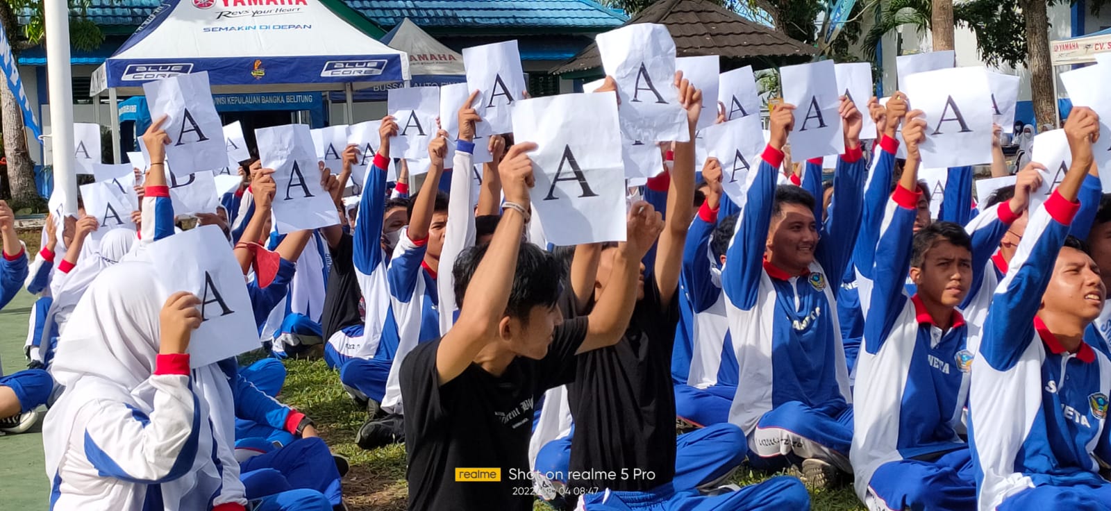 Yamaha School Space di SMA Negeri 3 Pangkalpinang