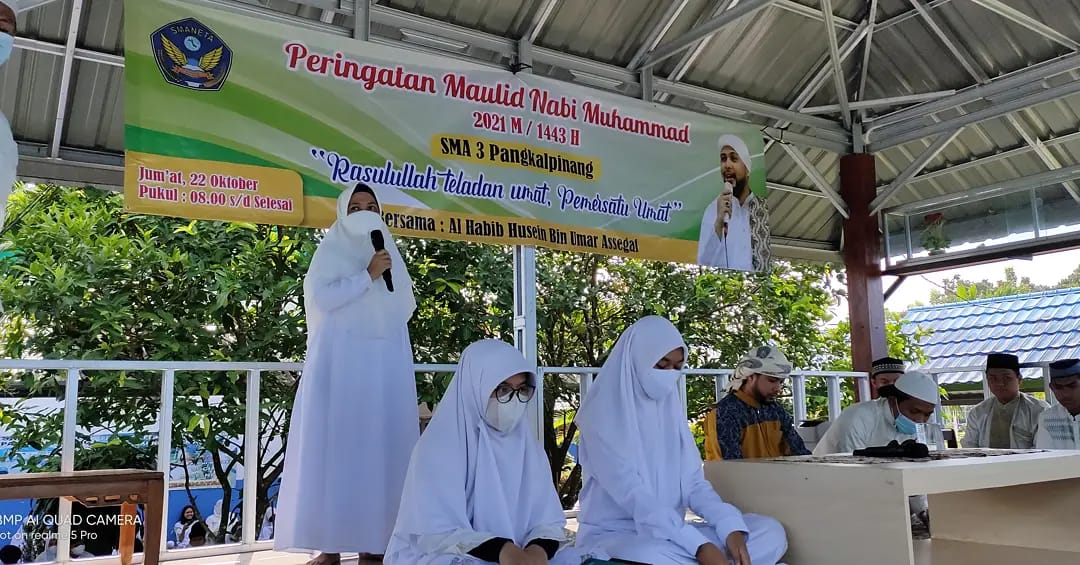 Peringatan Maulid Nabi Muhammad SAW 2021