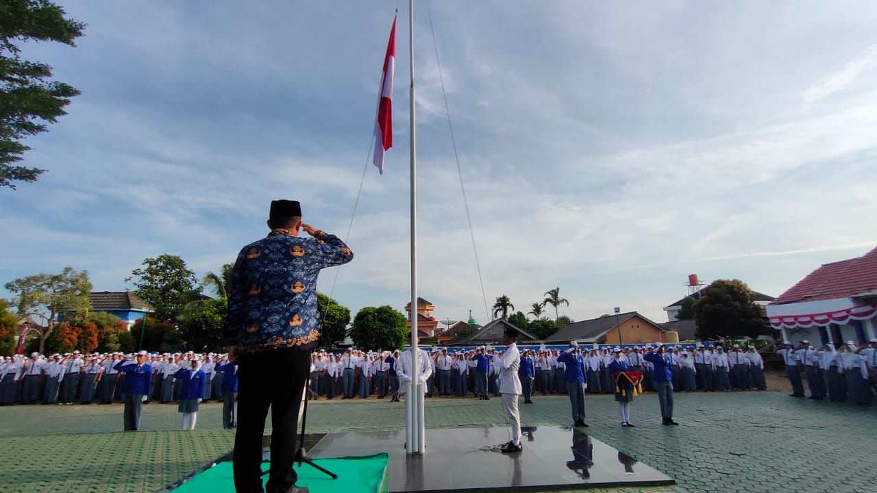 upacara peringatan HUT RI