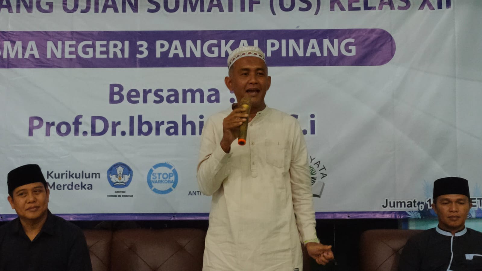 Motivasi dan Doa bersama menjelang Ujian Sumatif