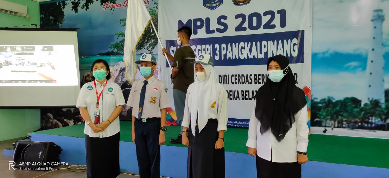 Penutupan MPLS 2021 SMA Negeri 3 Pangkalpinang