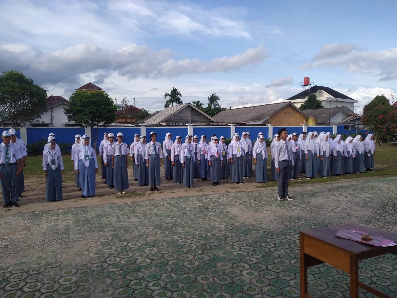 Kegiatan PMR SMAN3 Pangkalpinang dan PMI