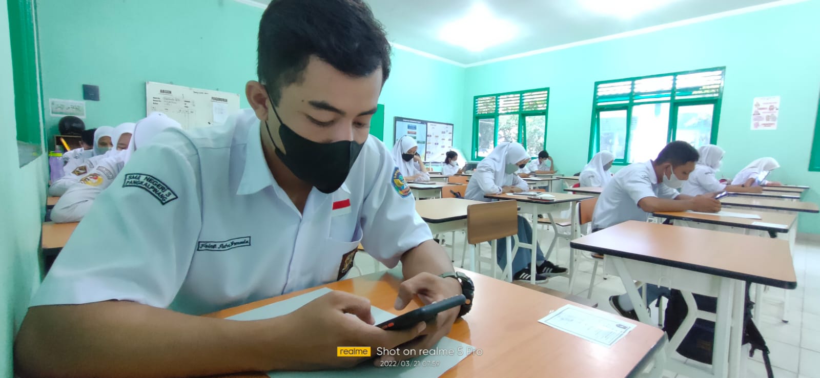 Ujian Sekolah Maret 2022