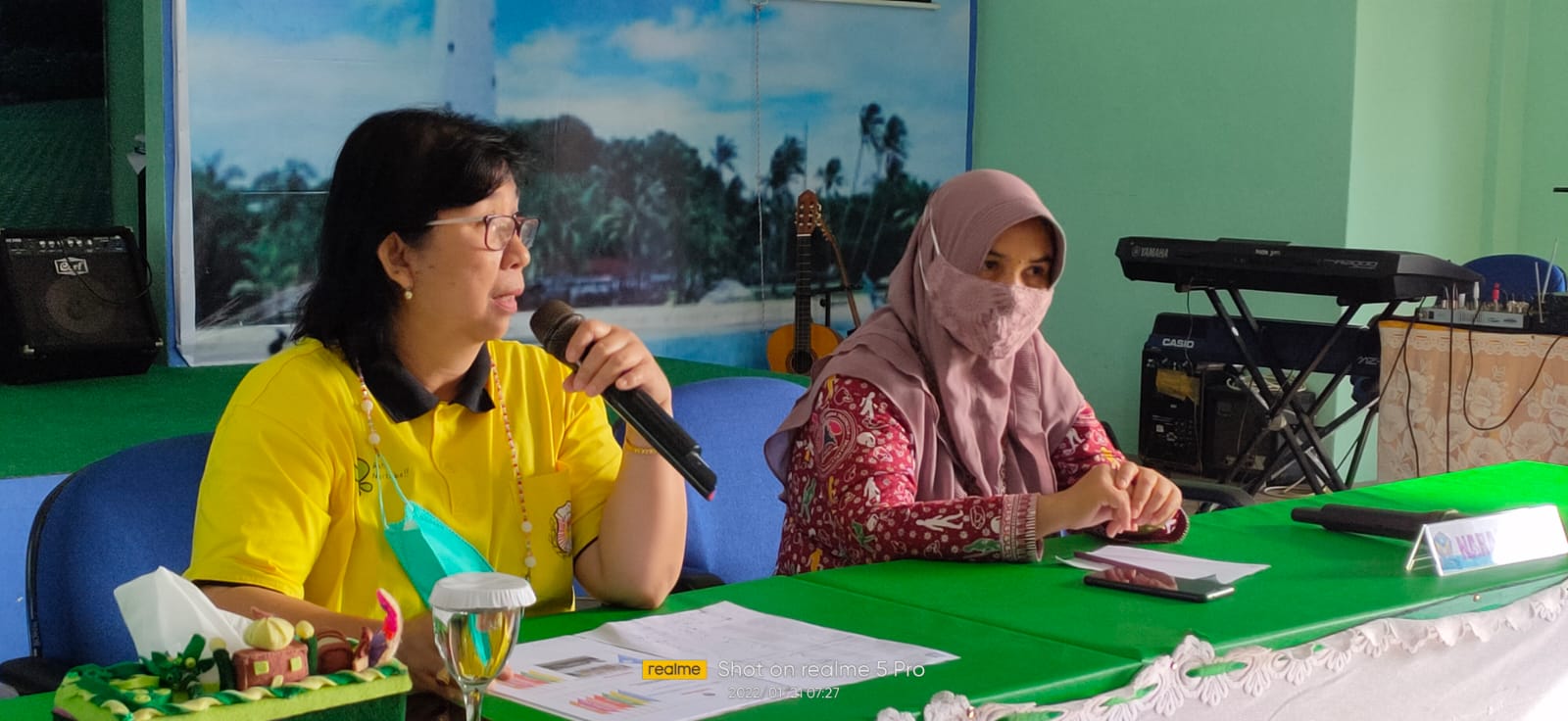 IHT Kurikulum Mulok, Anti Narkoba , Anti Korupsi, PISA, Klinik Belajar dan Sain Unggulan