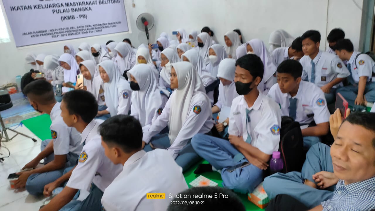 Kunjungan Ke paguyuban Belitung