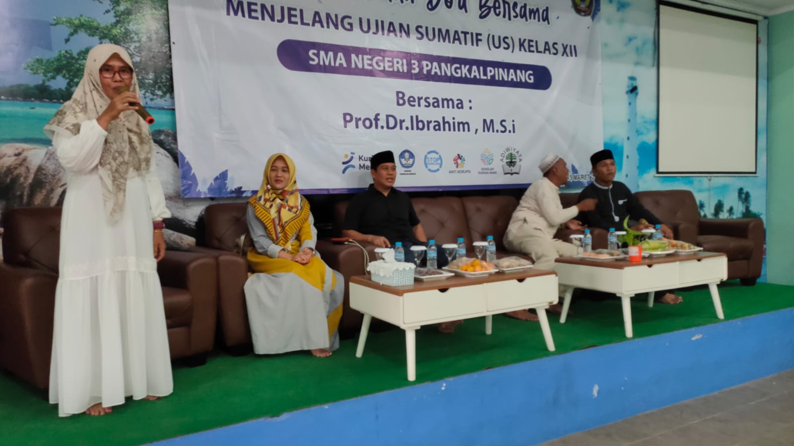 Motivasi dan Doa bersama menjelang Ujian Sumatif