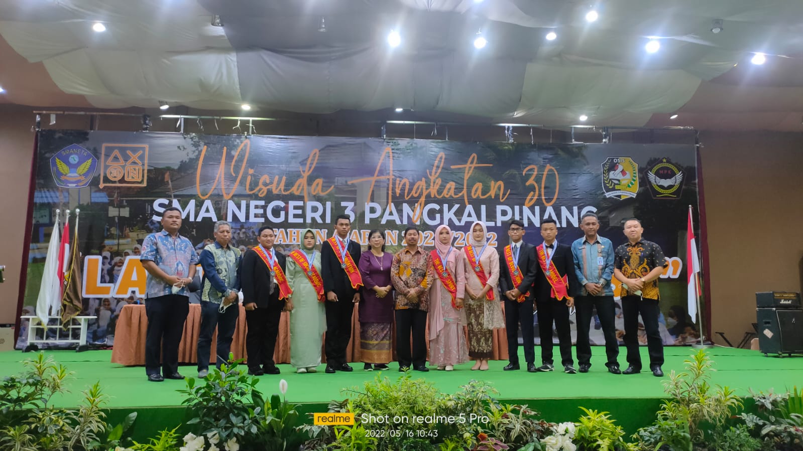 Wisuda Siswa Kelas 12. 2022