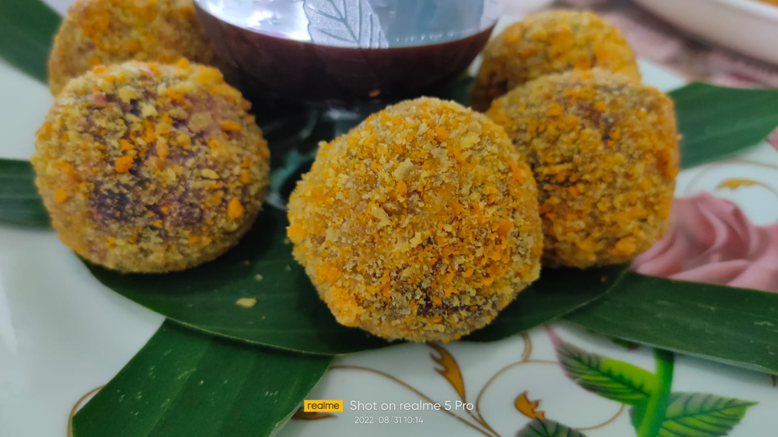 Lomba Masak Ketahanan panga HUT SMANETA 31