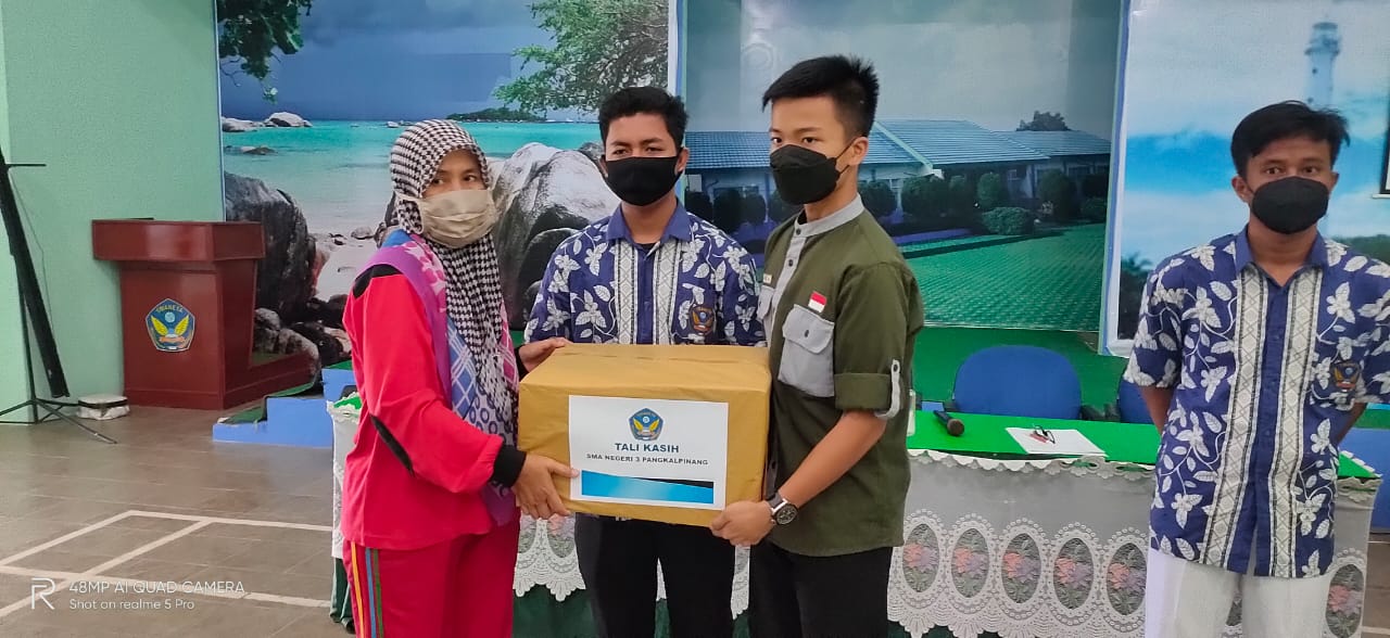 Bantuan Sosial Warga Sekolah bulan Ramadhan 1442 H