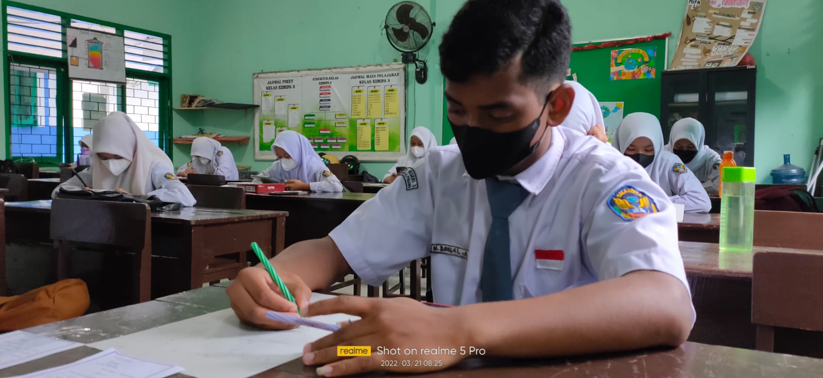 Ujian Sekolah Maret 2022