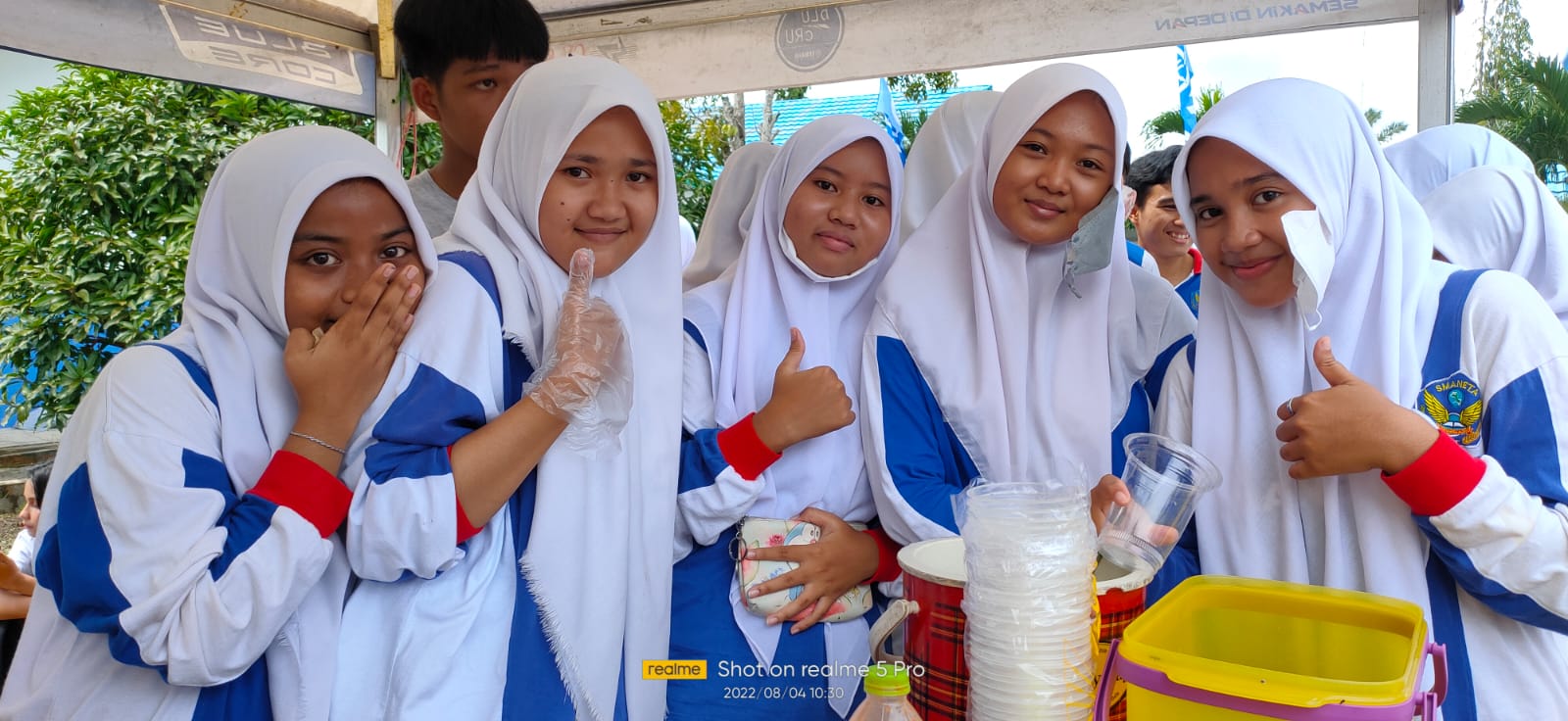 Yamaha School Space di SMA Negeri 3 Pangkalpinang