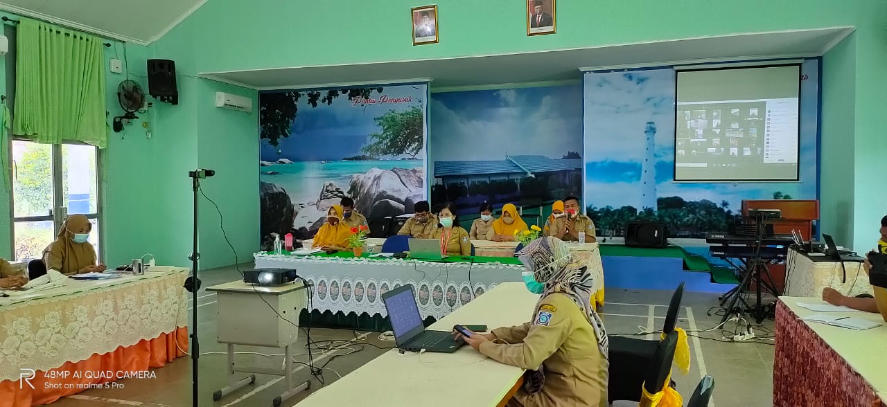 Rapat Sosialisasi UTBK dan IPP dengan Orang tua /Wali Siswa