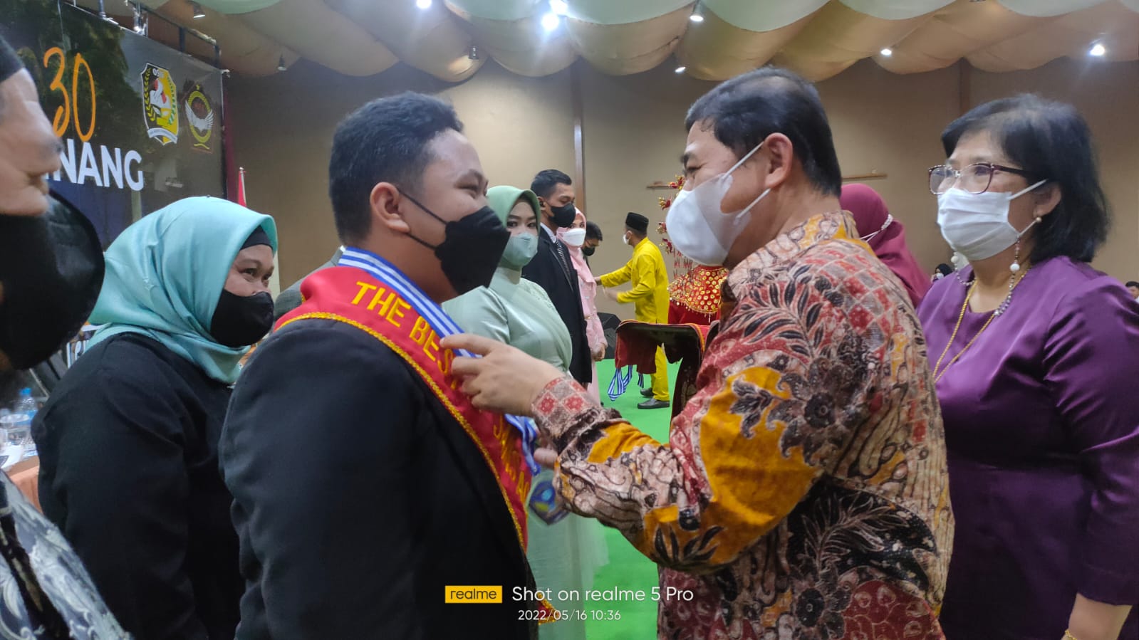 Wisuda Siswa Kelas 12. 2022