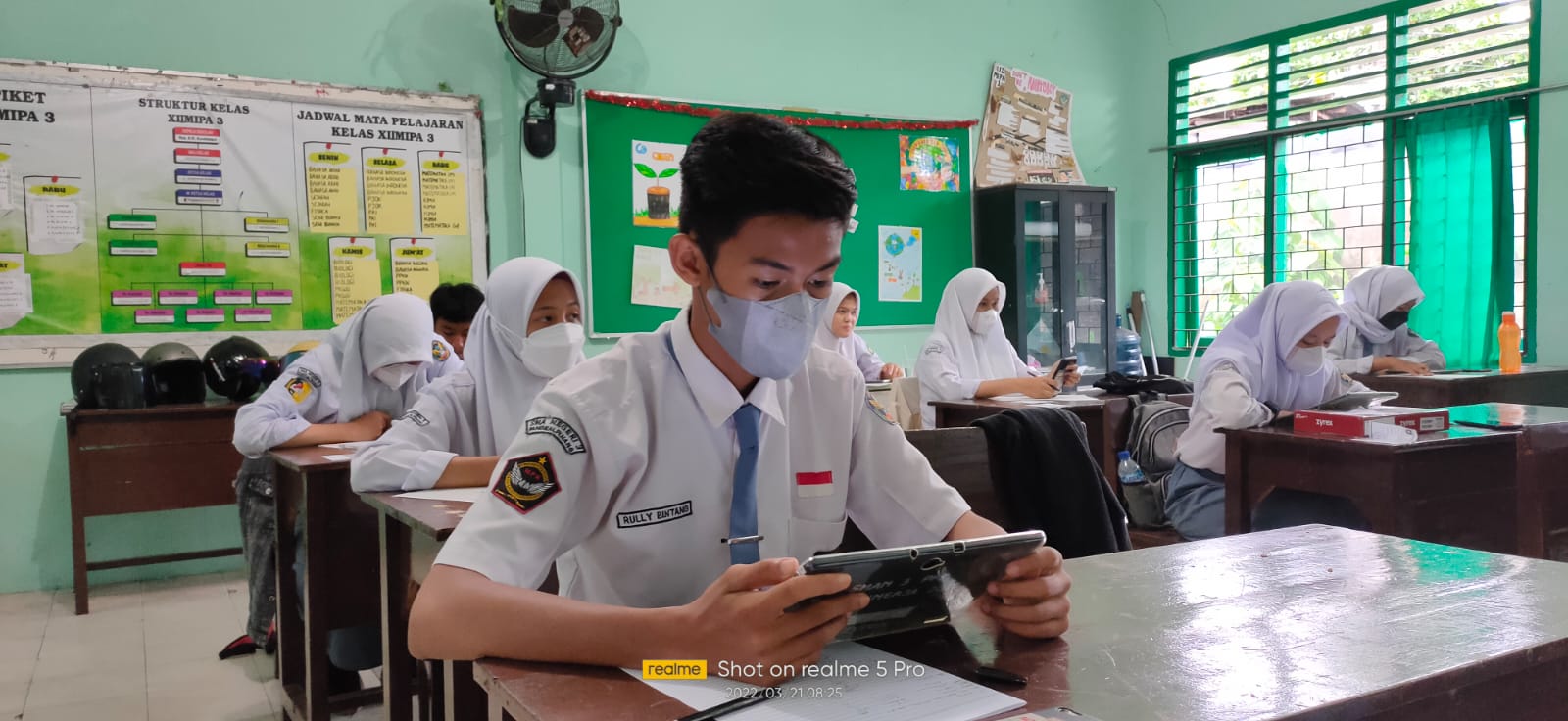 Ujian Sekolah Maret 2022