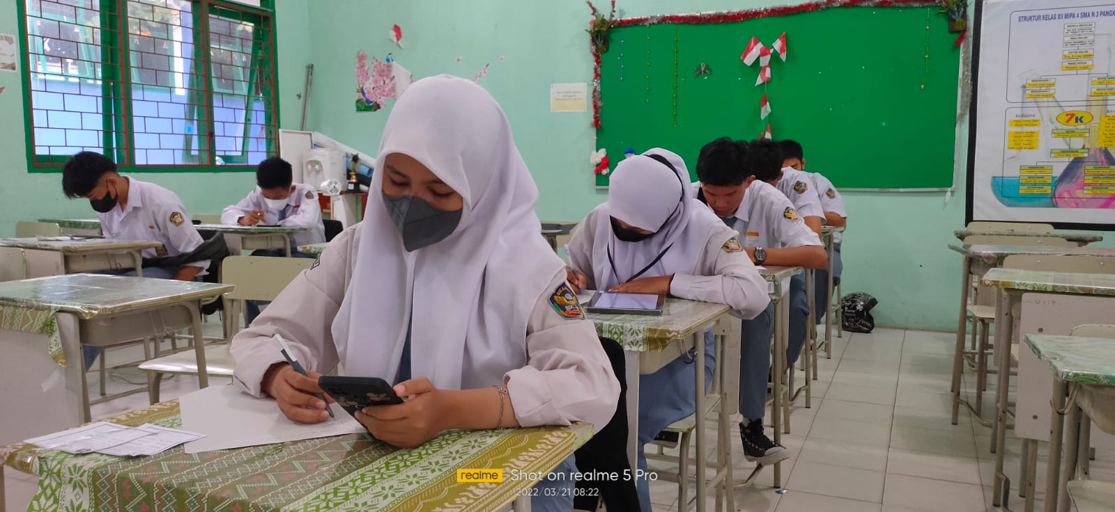 Ujian Sekolah Maret 2022