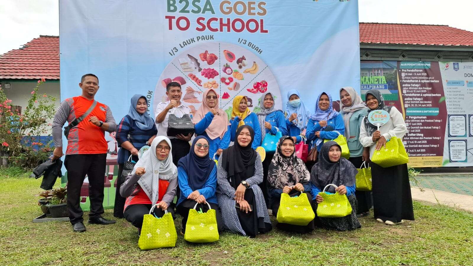 B2SA GOES TO SCHOOL