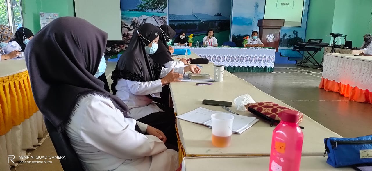 Rapat persiapan tatap Muka maret 2021