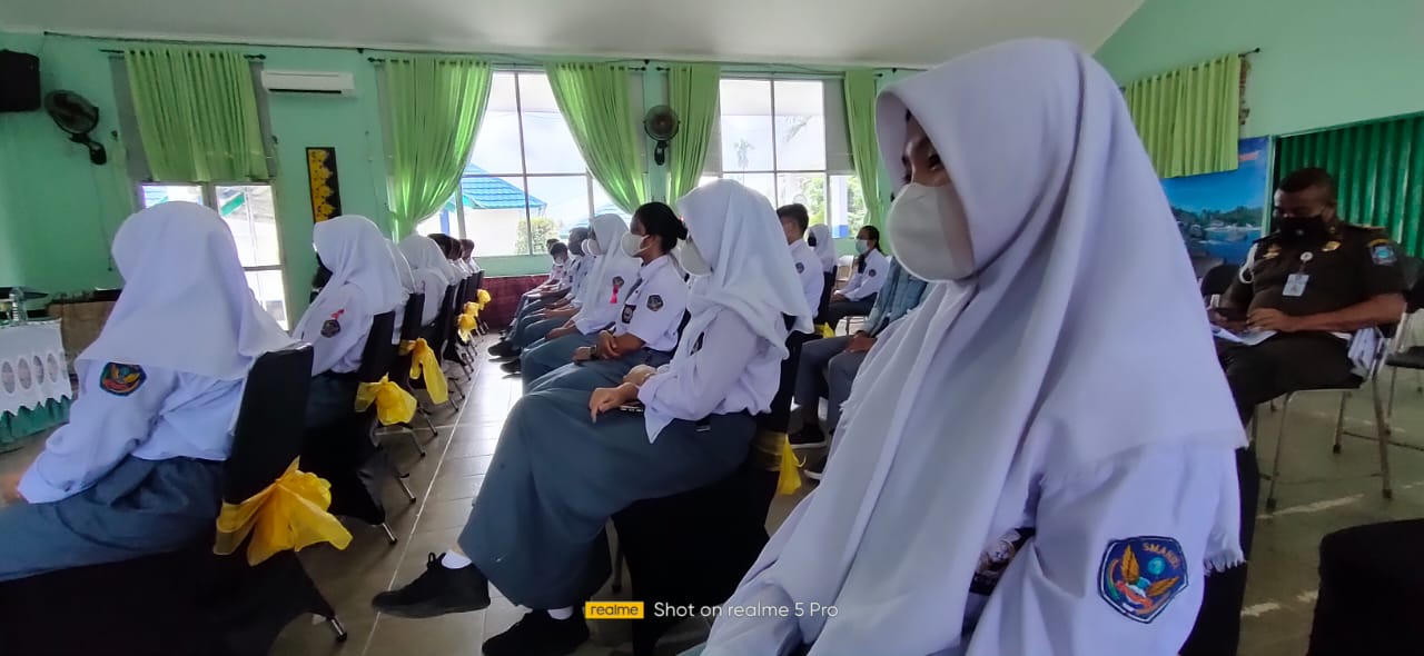 soasialisasi Pencegahan Covid-19 dari Satpol PP