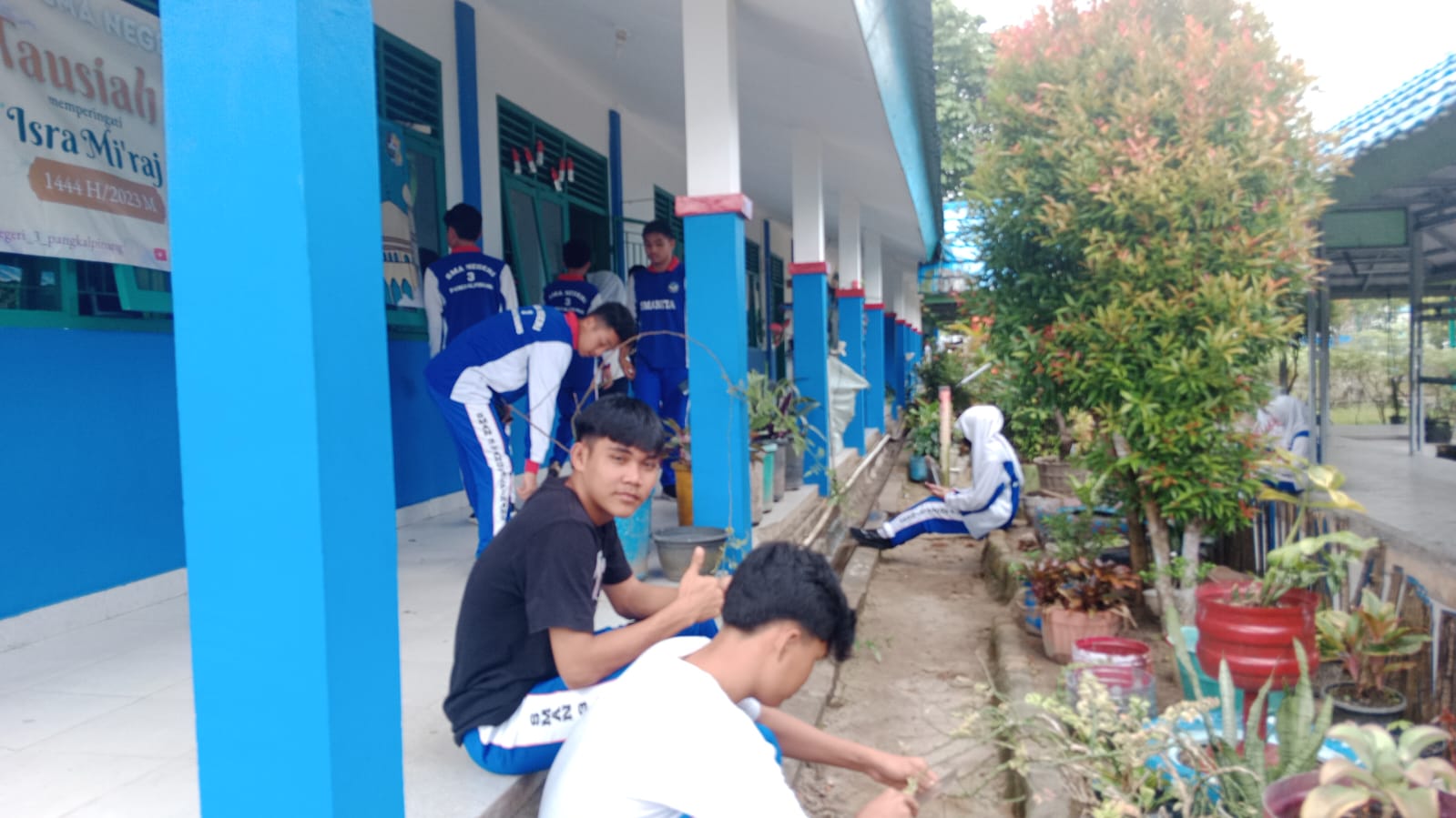 Kerja bakti maret