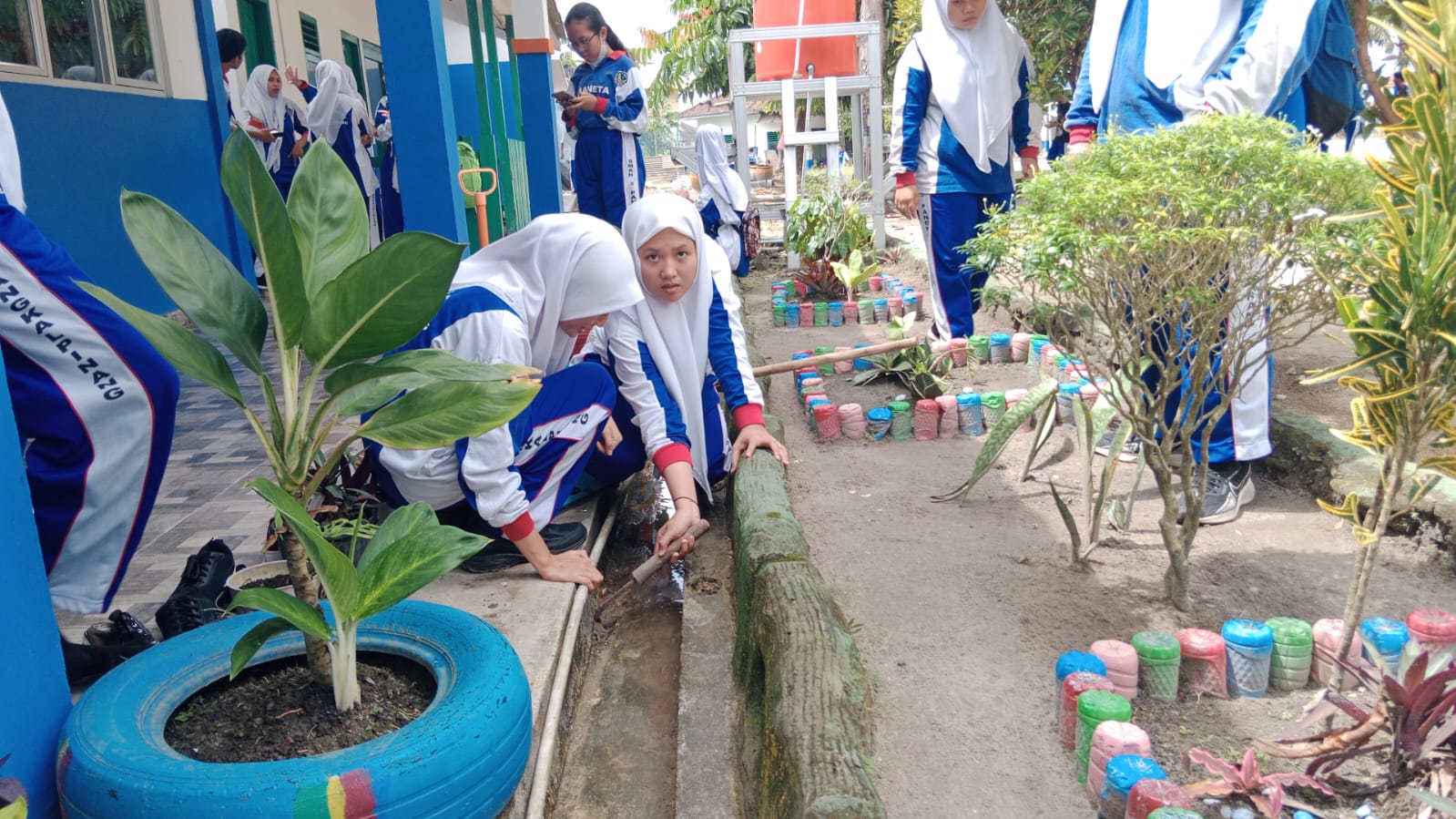 Kerja bakti maret