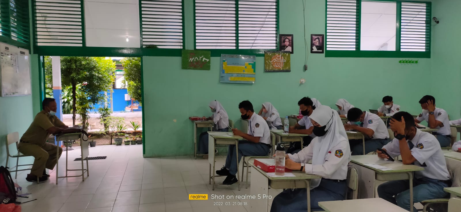 Ujian Sekolah Maret 2022