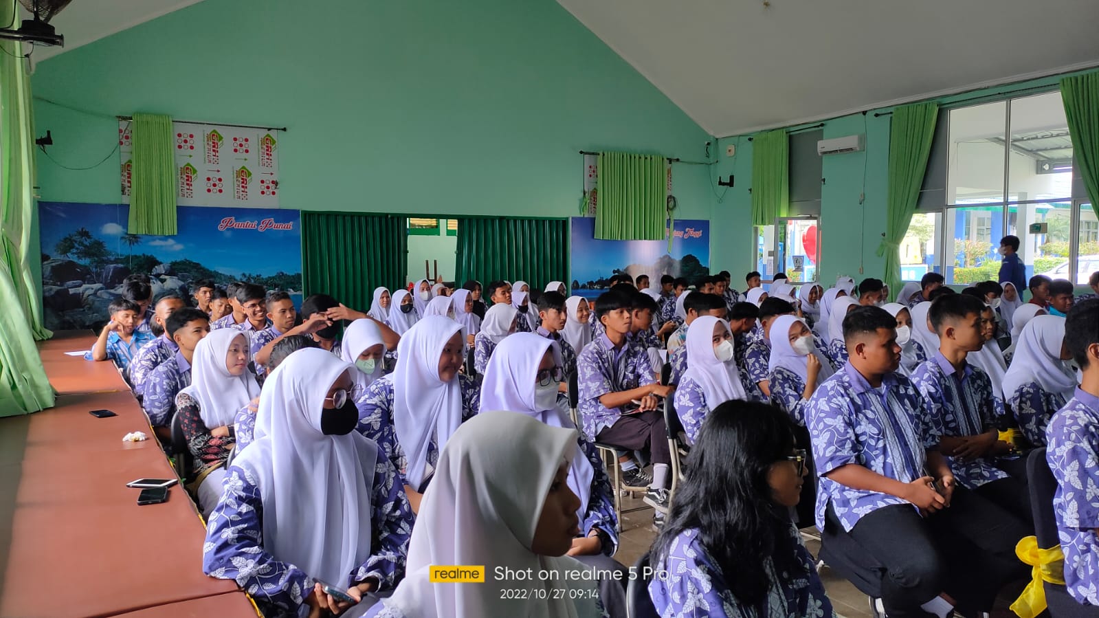 Sosialisasi Penanggulangan Bencana