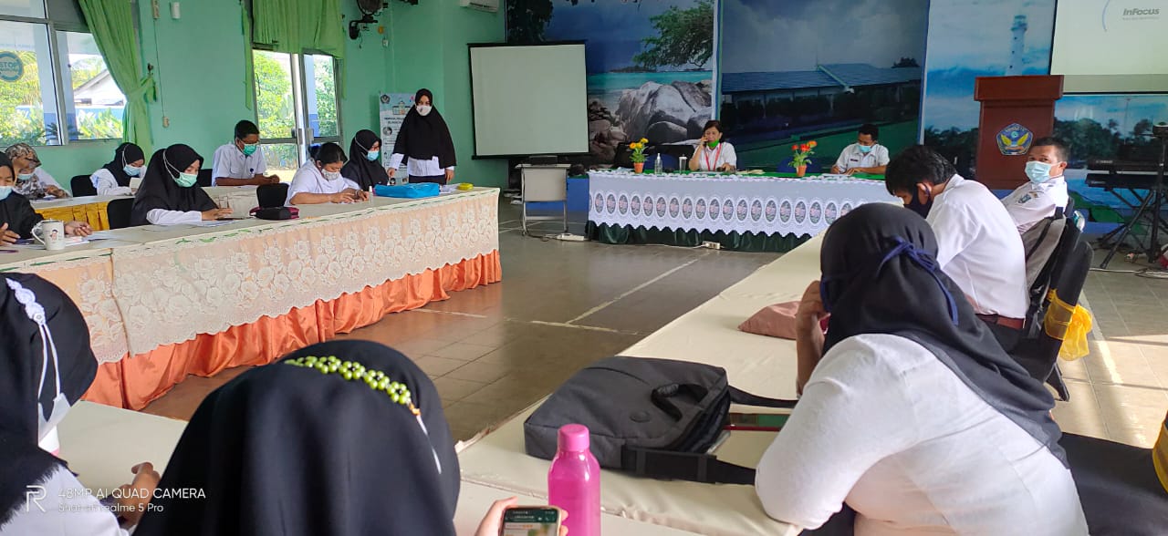 Rapat persiapan tatap Muka maret 2021