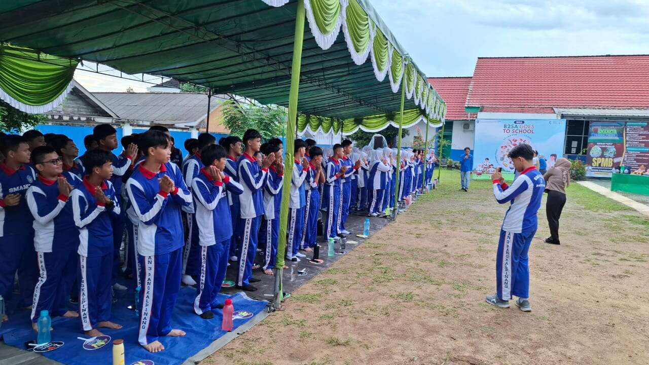 B2SA GOES TO SCHOOL