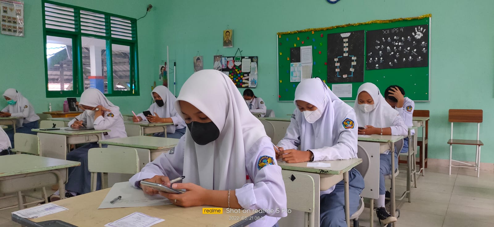 Ujian Sekolah Maret 2022