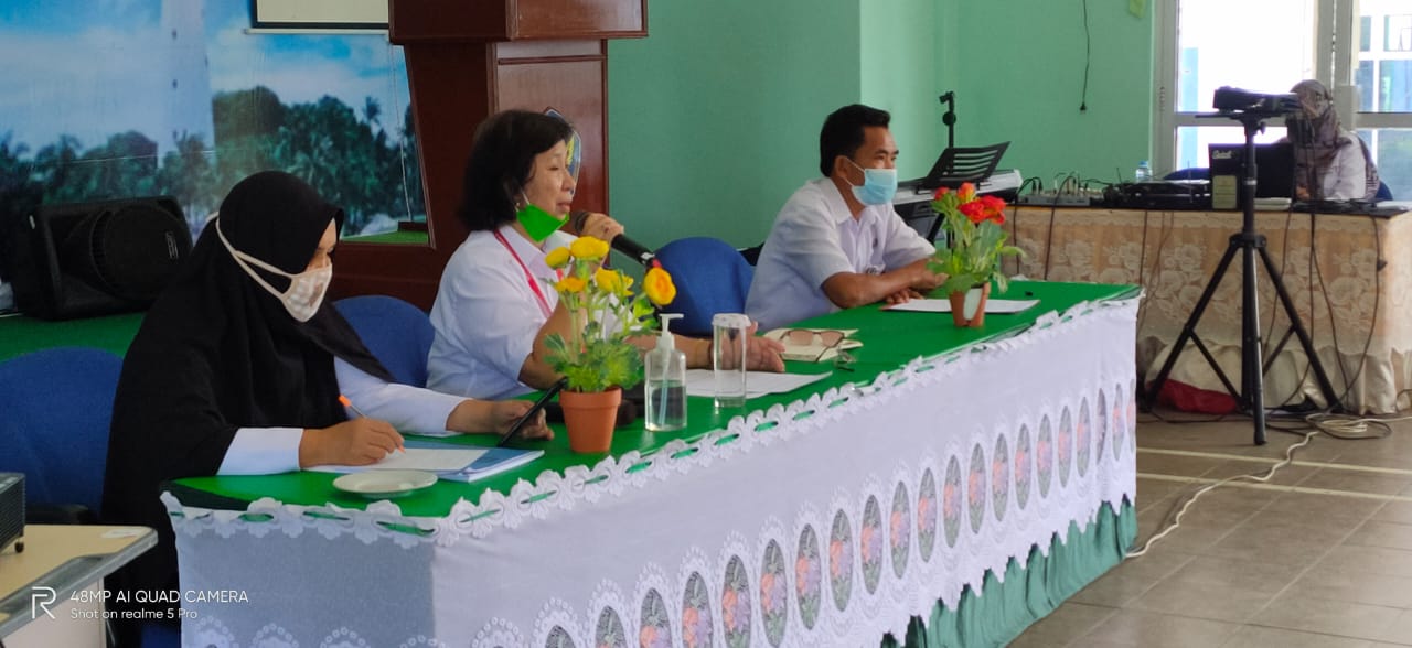 Rapat persiapan tatap Muka maret 2021