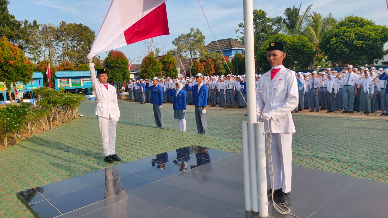 upacara peringatan HUT RI