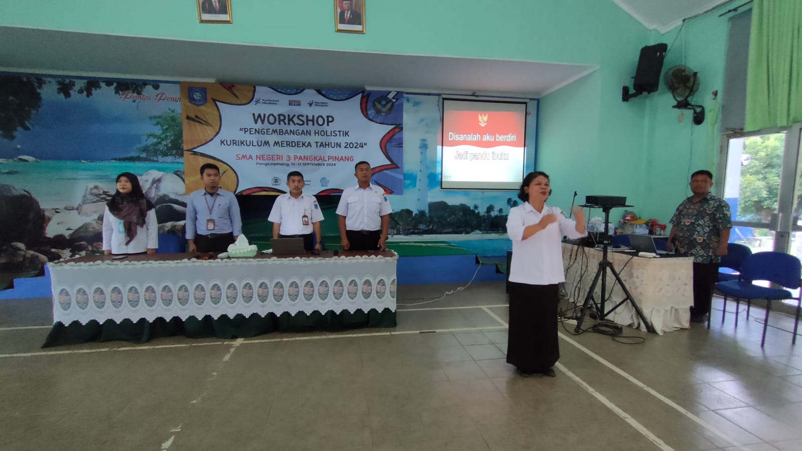 workshop pengembangan holistik kurikulum