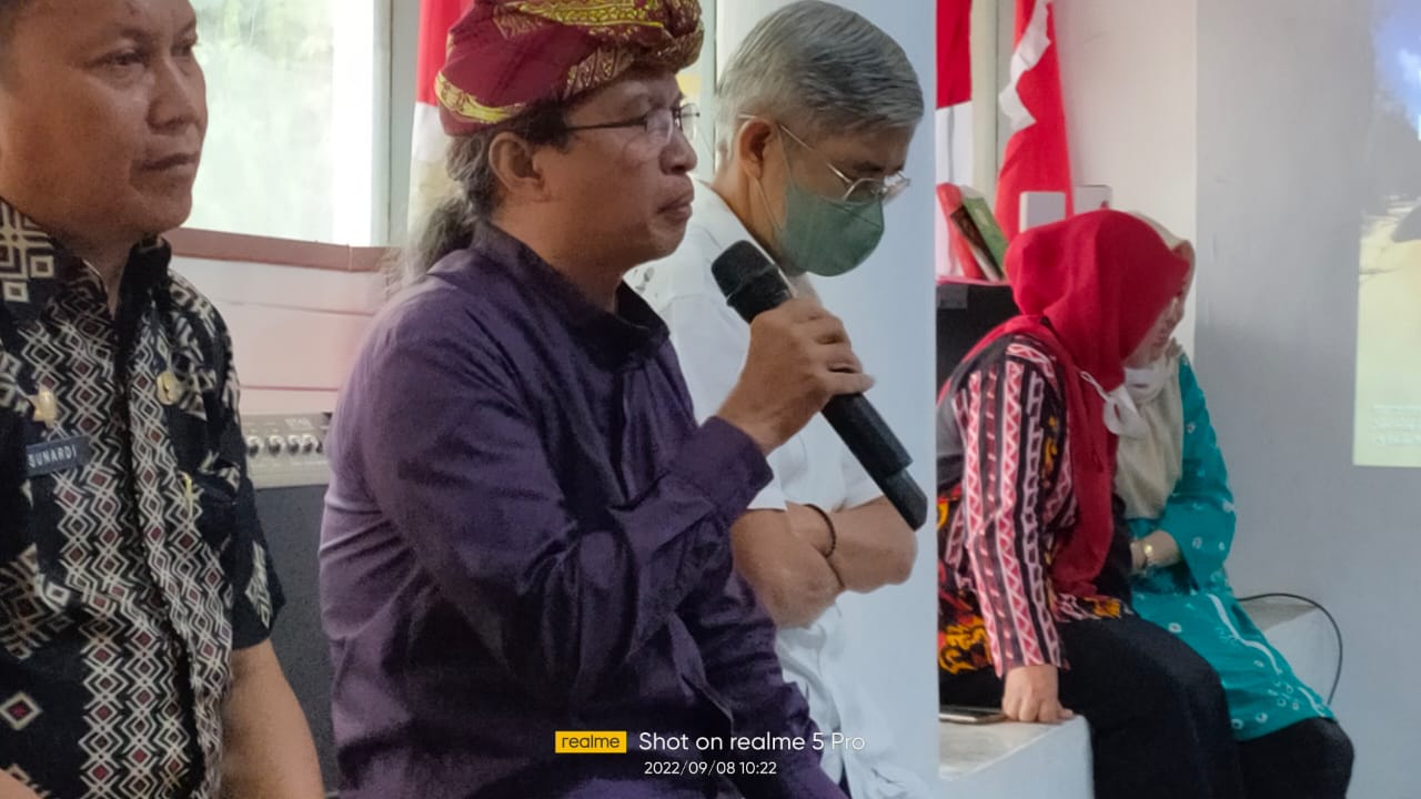 Kunjungan Ke paguyuban Belitung