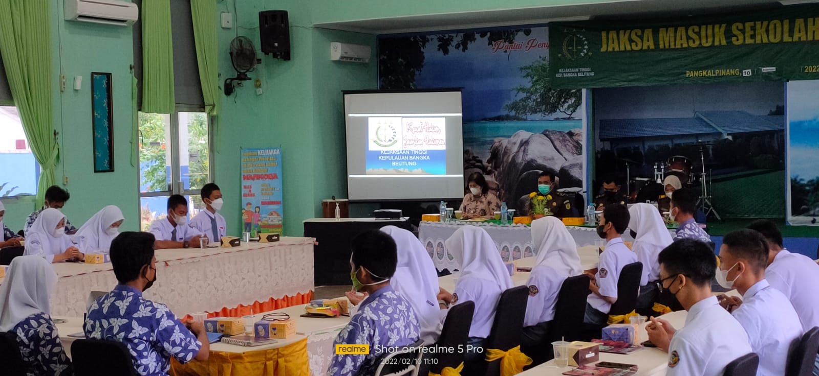 Jaksa Masuk Sekolah. februari 2022