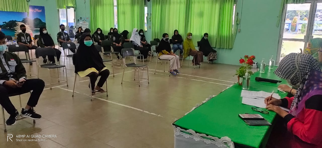 Bantuan Sosial Warga Sekolah bulan Ramadhan 1442 H