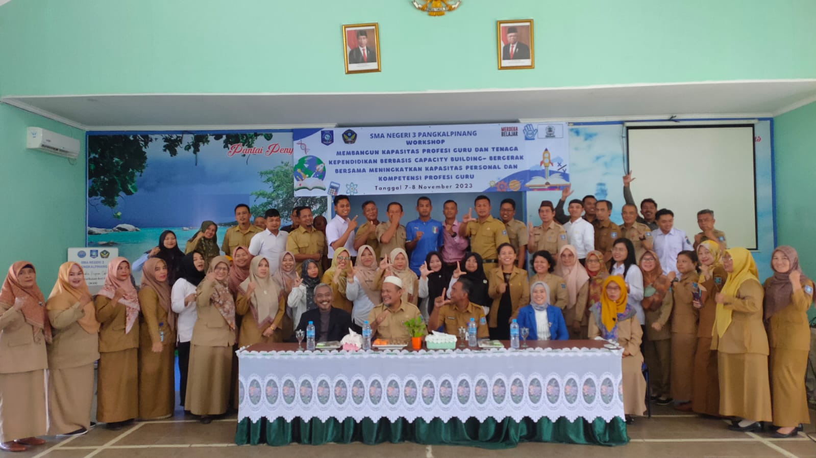 Workshop Kompetensi Guru dan Pegawai