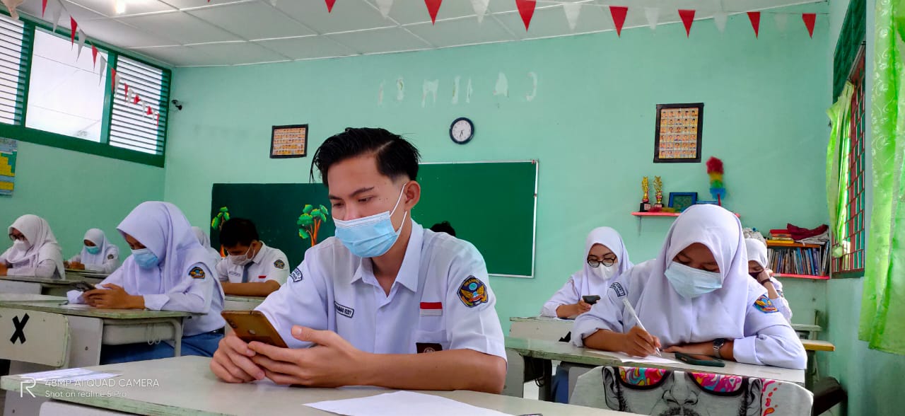 UTBK SMAN 3 Pangkalpinang 2021