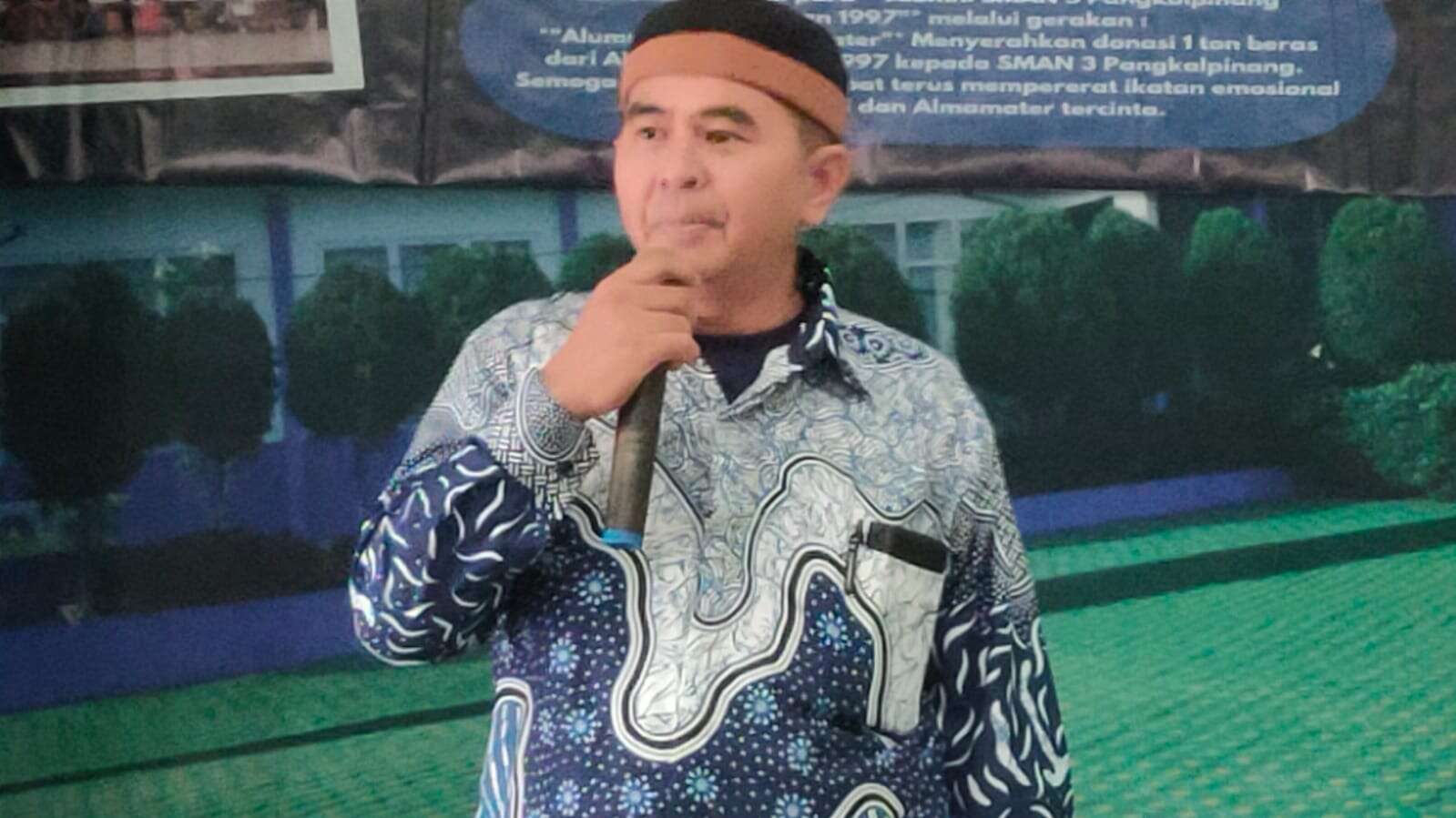 Alumni Peduli angkatan 1997