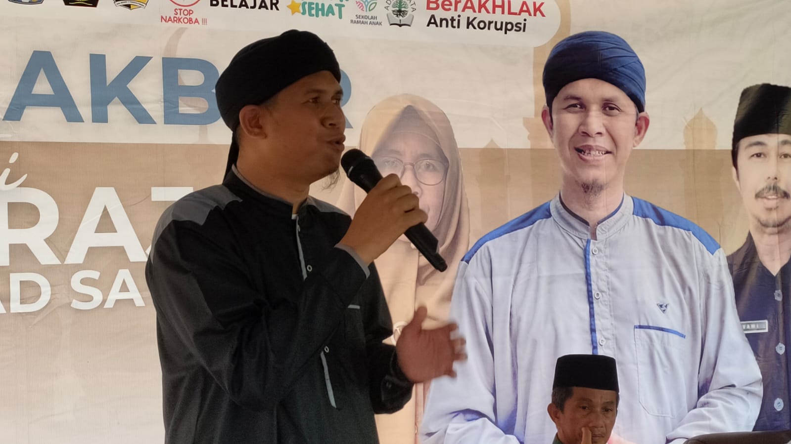 "Nganggong": peringatan Isra' Mi'raj 2024