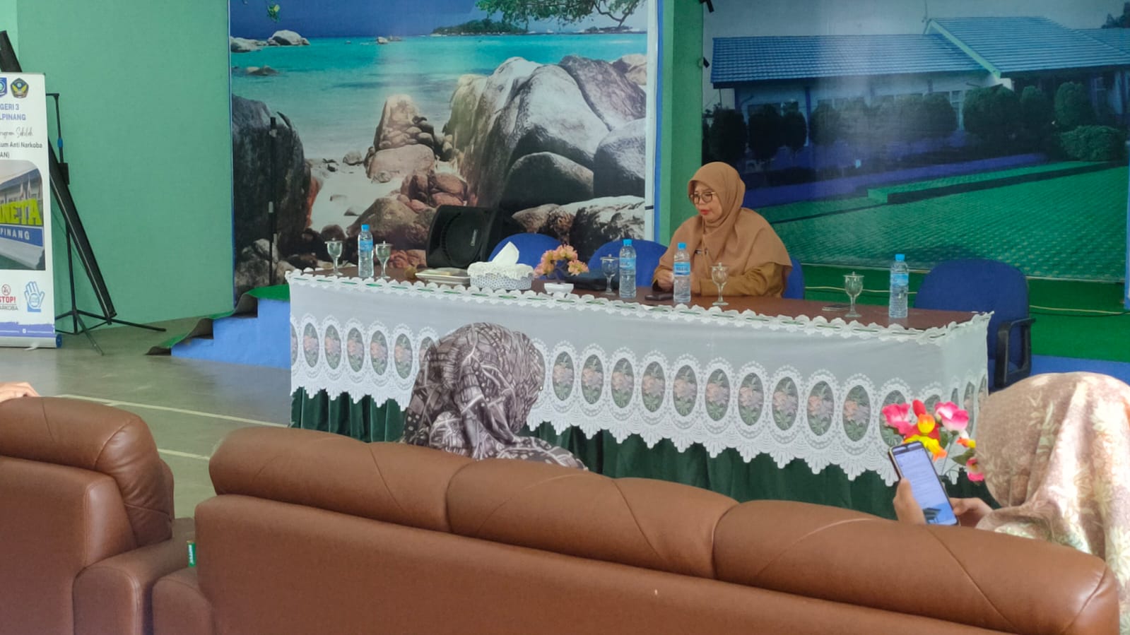 Sosialisasi Dinas Kesehatan