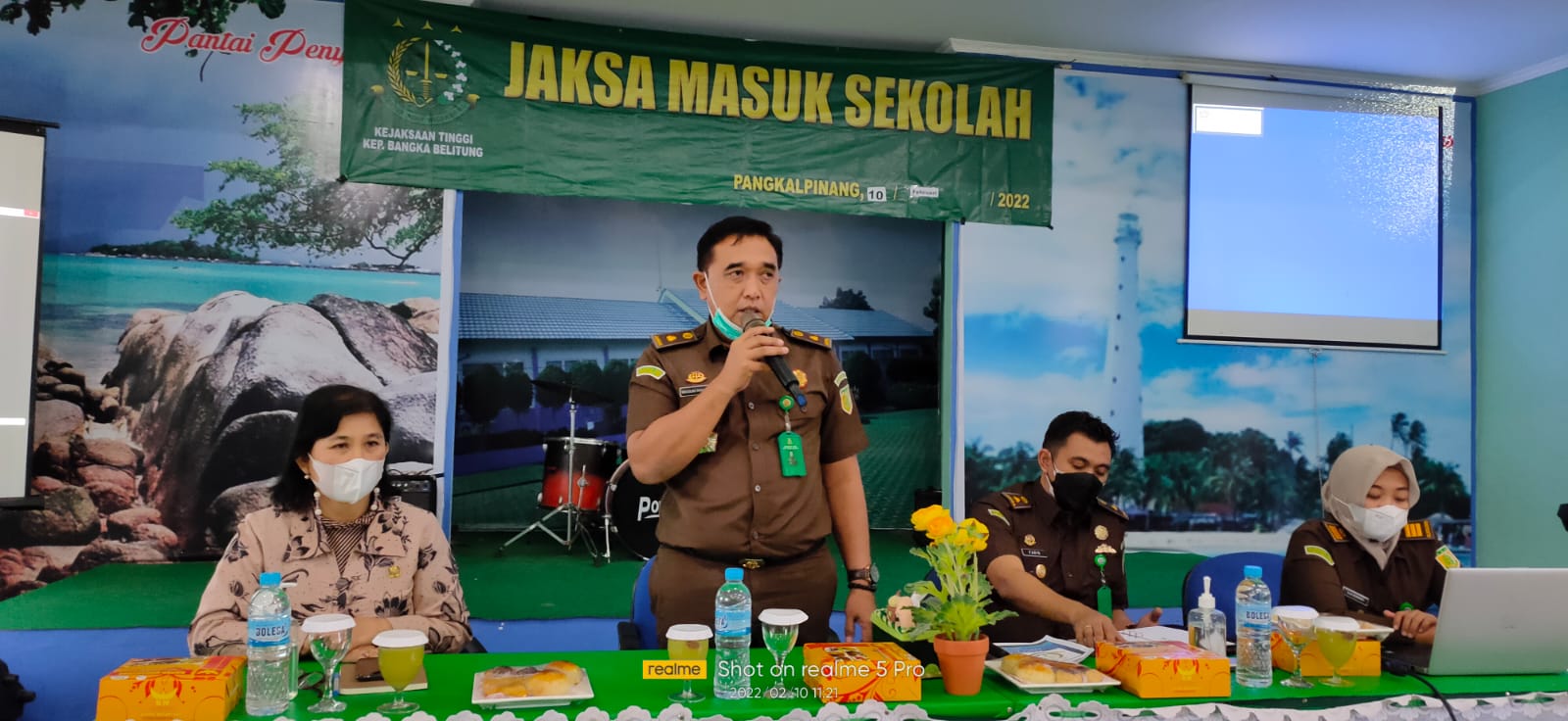 Jaksa Masuk Sekolah. februari 2022