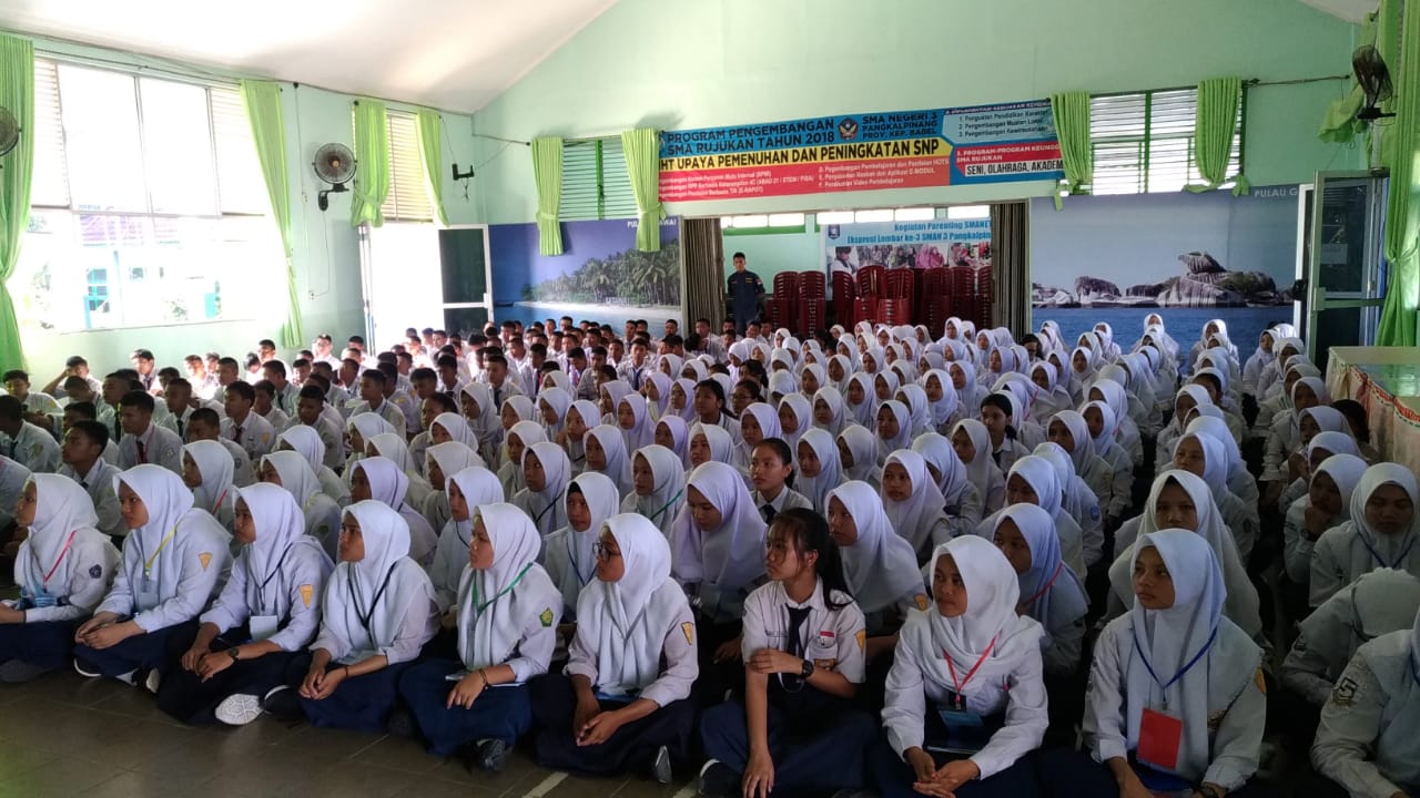 Upacara Pembukaan MPLS 2019