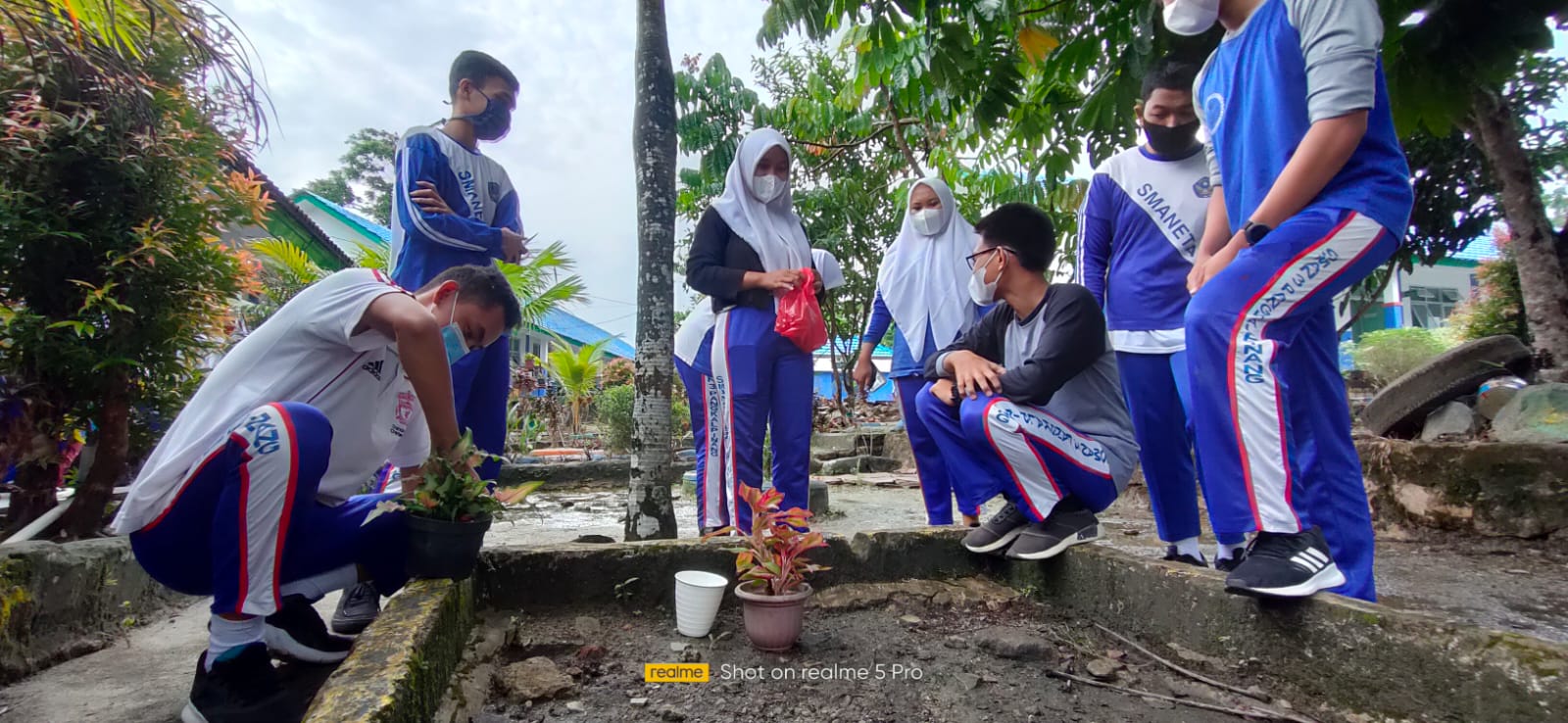 Kerja Bakti, Awal Masuk Semester Genap