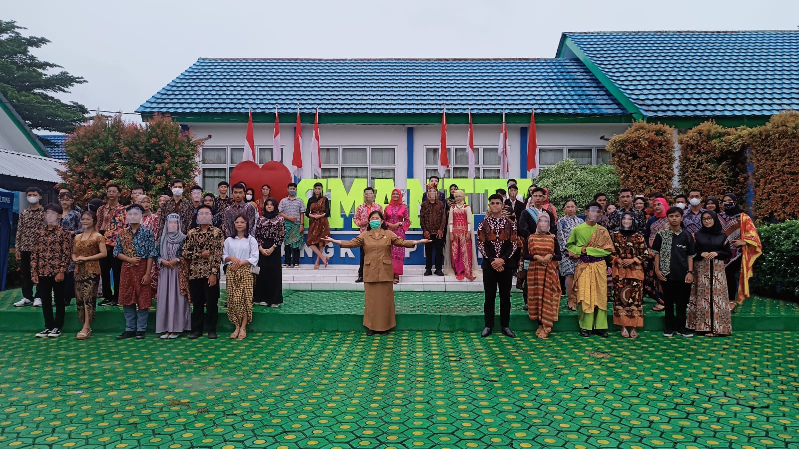 Pameran Festival Budaya SMANETA